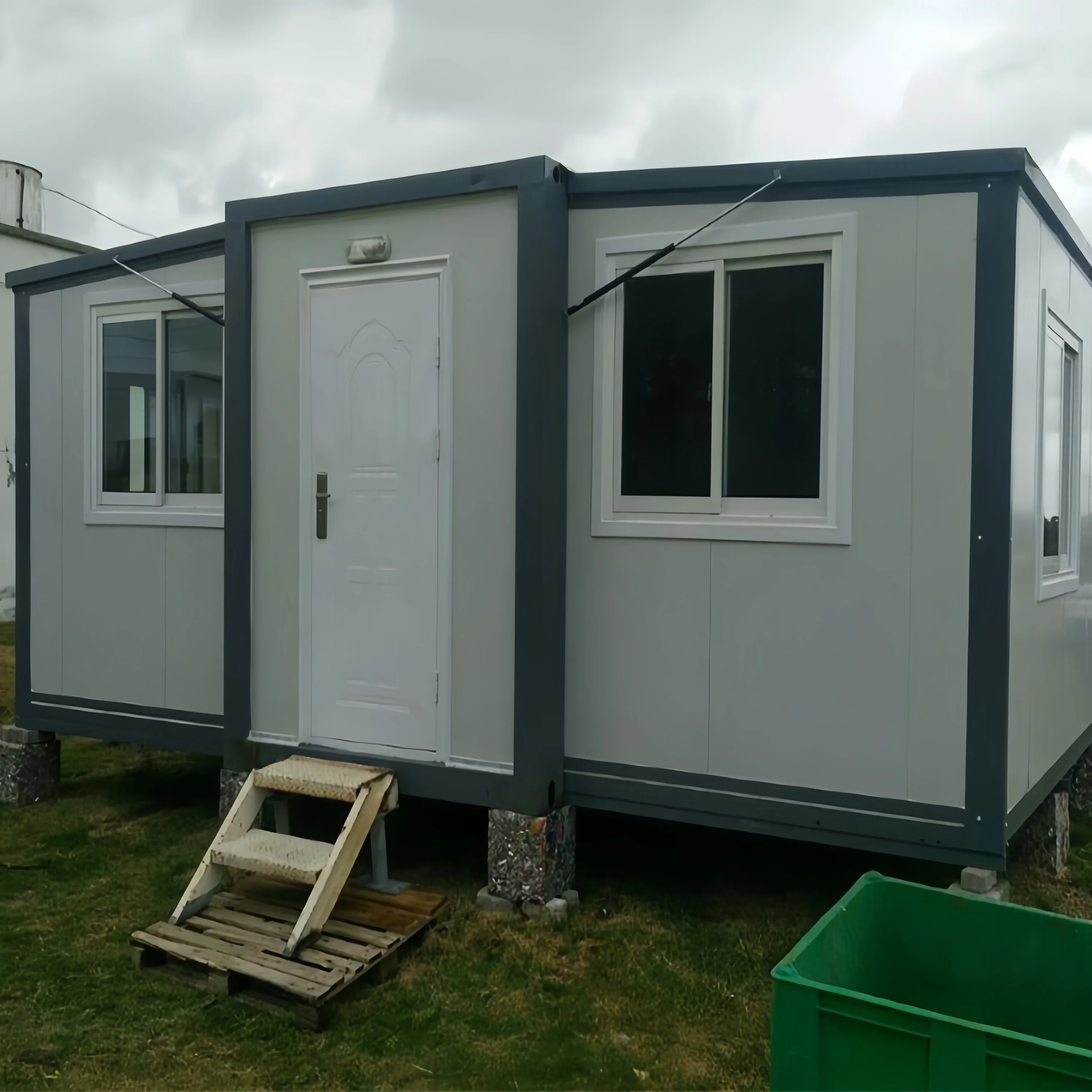 Expandable Container House: 20FT Prefab Container House for All