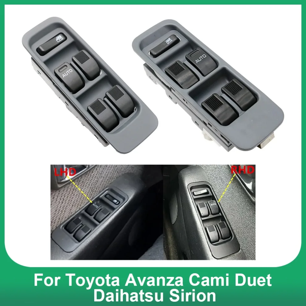 Left & right Power Master Window Switch For Toyota Avanza Cami Duet Daihatsu Sirion Serion 84820-97201 84820-87401 84820-97501