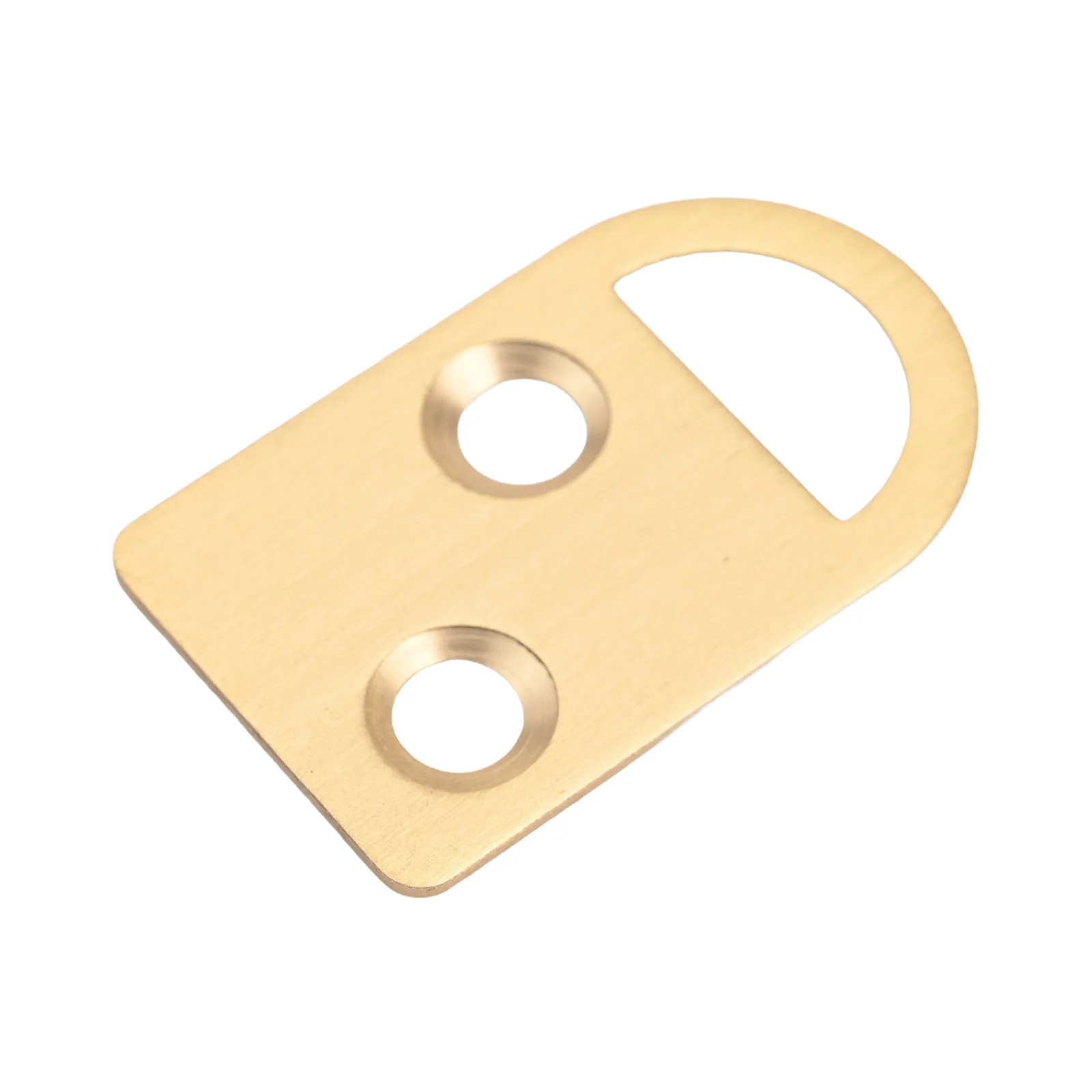 Reliable Barn Door Slide Bolt Latch Lock Crafted from Brass for Bathroom and Home Security with Mounting Screws