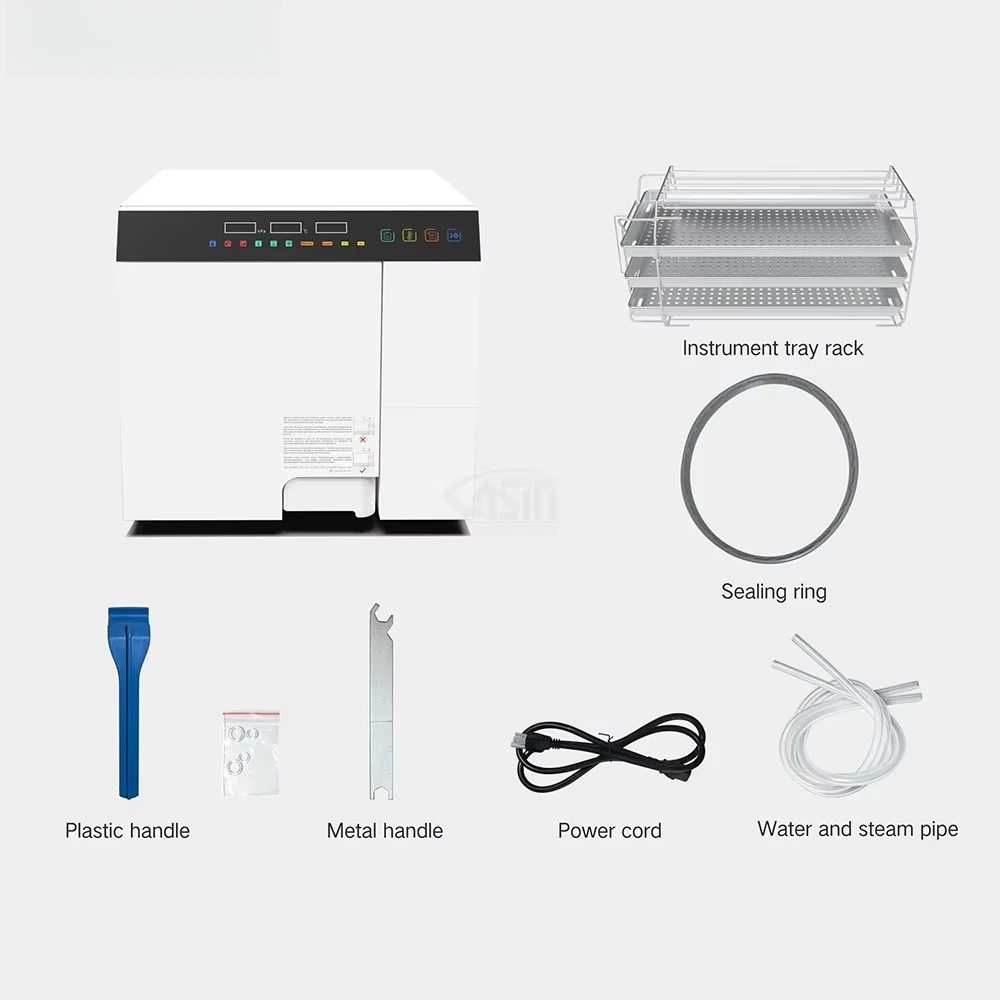 Dental Autoclave 18L 23L Sterilization Dental Autoclave Class B Sterilization Machine
