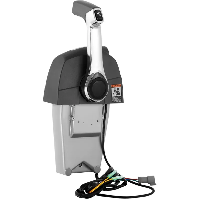 Marine Remote Throttle Control 5006182 Vertical Single Lever Accelerator Keyless Switch for Bombardier Outboard Motor Boat