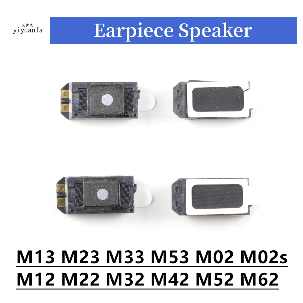 Top Ear Speaker For Samsung Galaxy M13 M23 M33 M53 M02 M02s M12 M22 M32 M42 M52 M62 5G Front Earphone Sound Earpiece Replacement