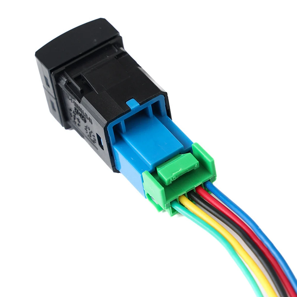 Car Switch LED Button Fog Light Switch OE Standard Fit Precision Engineering Rigorous Testing Foggy Weather Driving