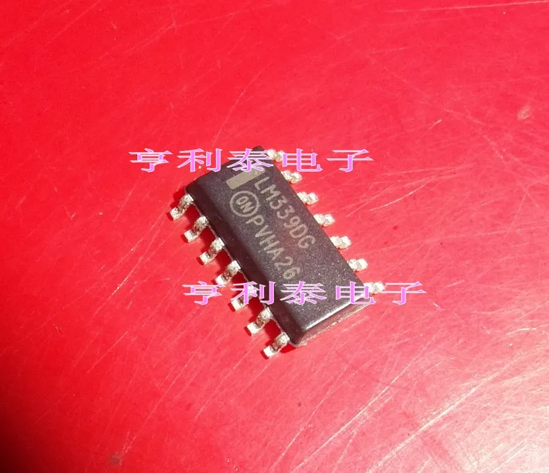 10pieces  LM339DG LM339DR2G  SOP-14