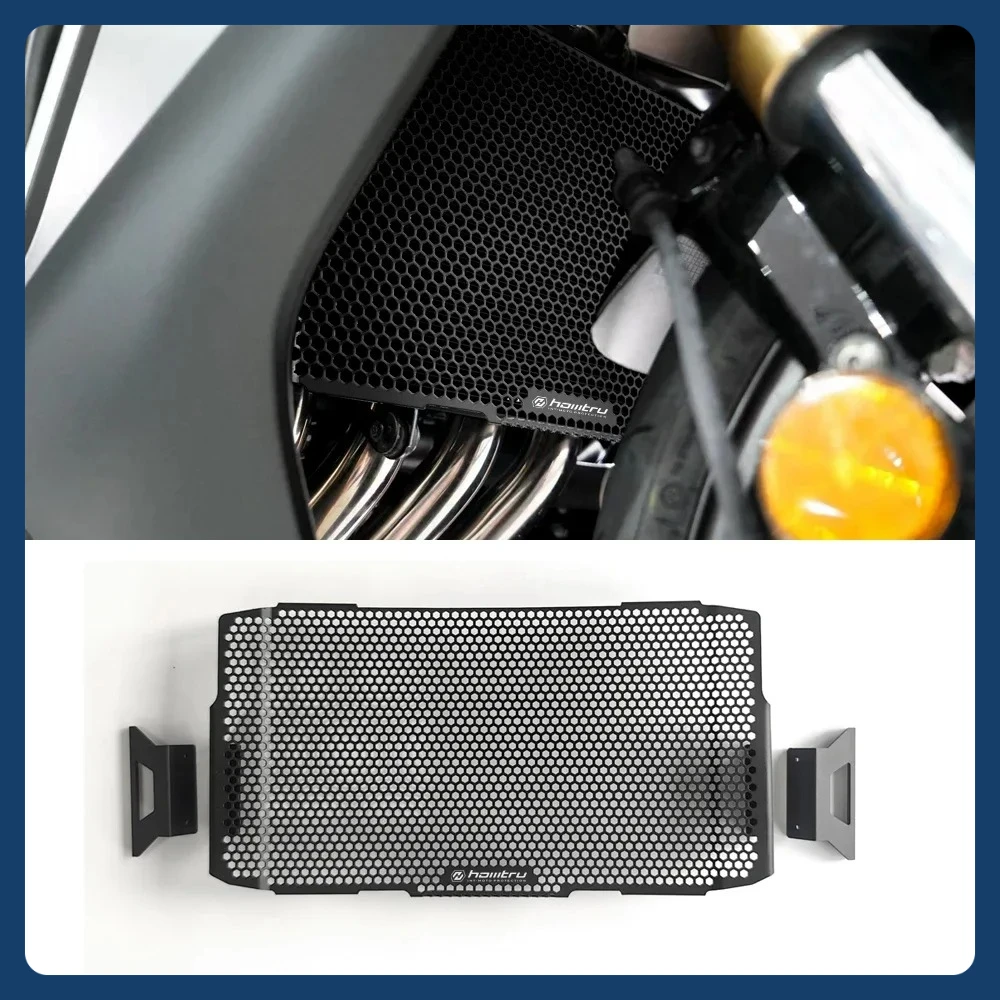 

For Honda CBR650R CB650R 2018-2024 Motorcycle Radiator Core Guards Grille Cover Protection Fit
