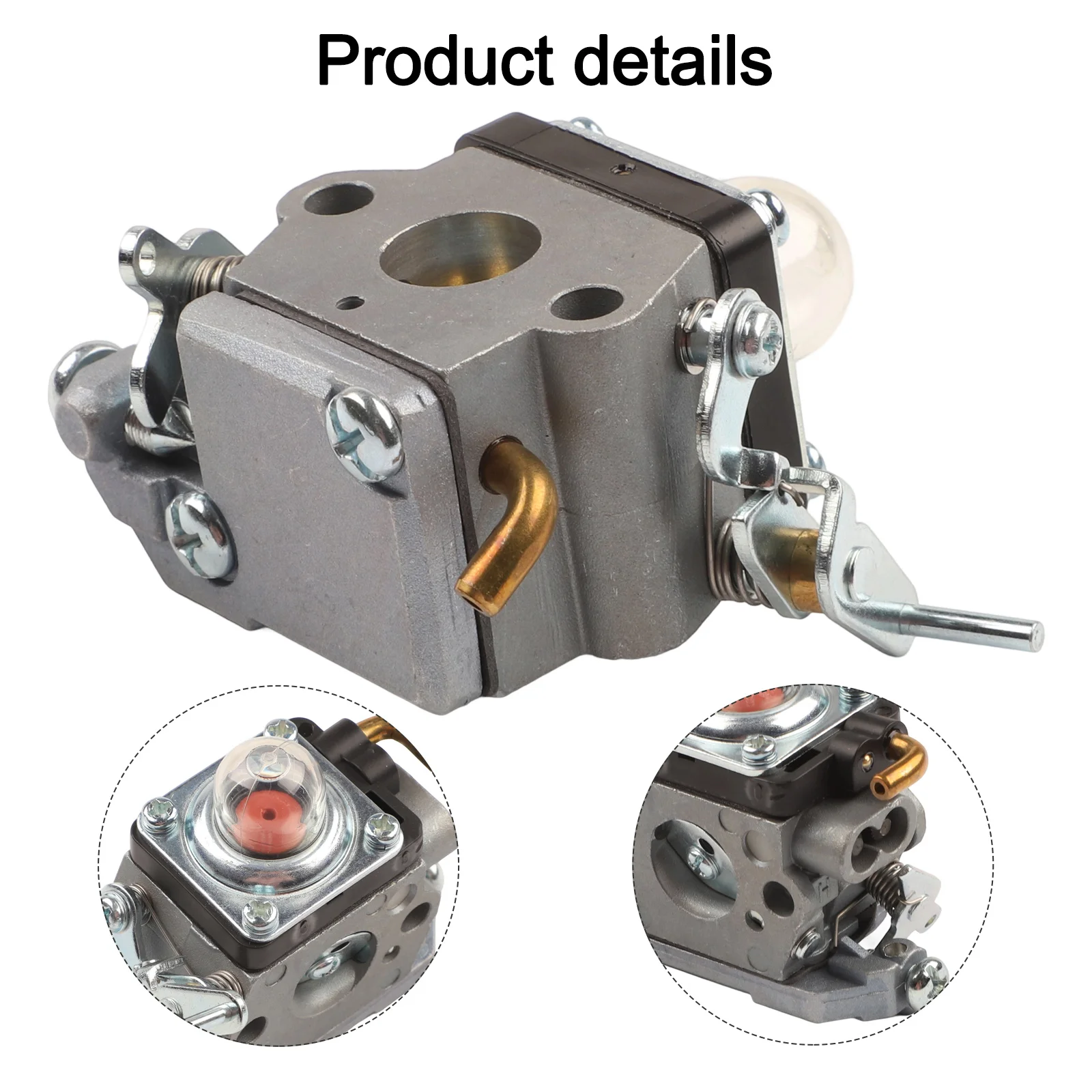 Fuel System Components Hedge Machine Essential Carburetor Parts Carburetor Installation Accessories For HS 122HD45