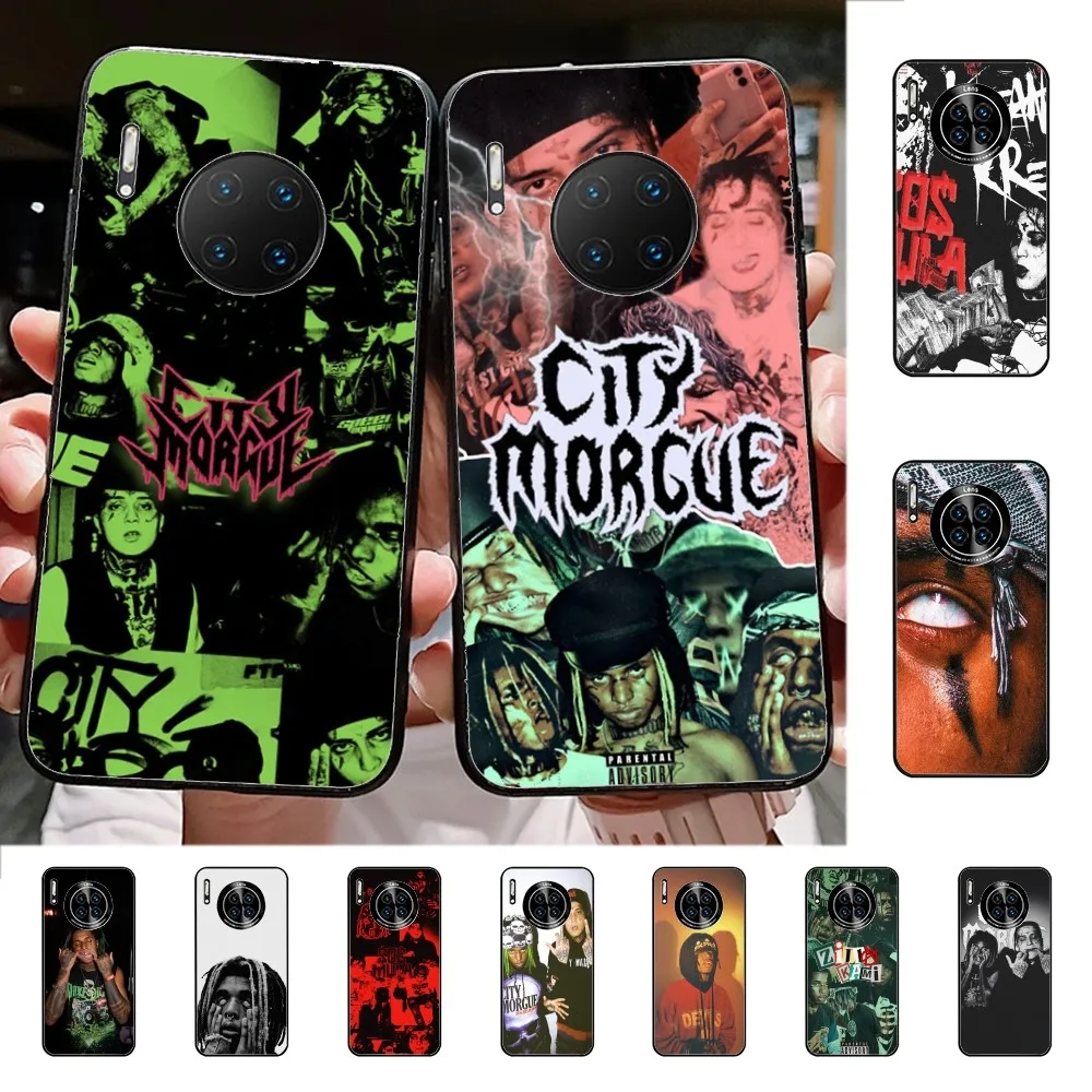 C-City M-Morgue Zillakami Phone Case For Huawei Mate 10 20 30 40 50 lite pro Nova 3 3i 5 6 SE 7 pro 7SE