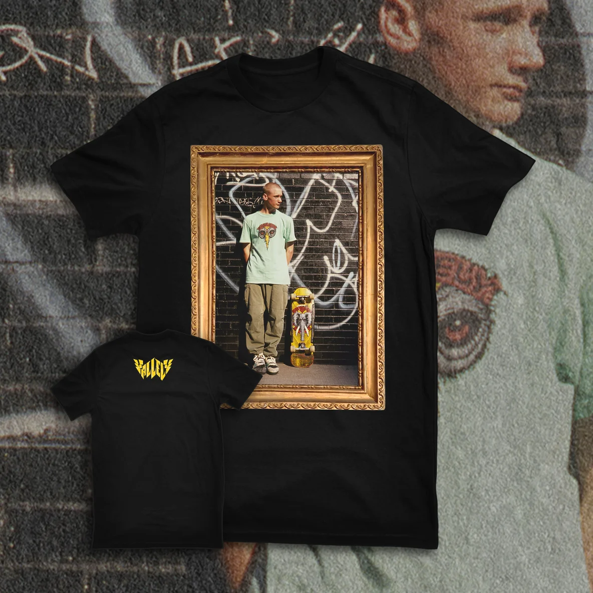 

MIKE VALLELY "NYC" SHIRT