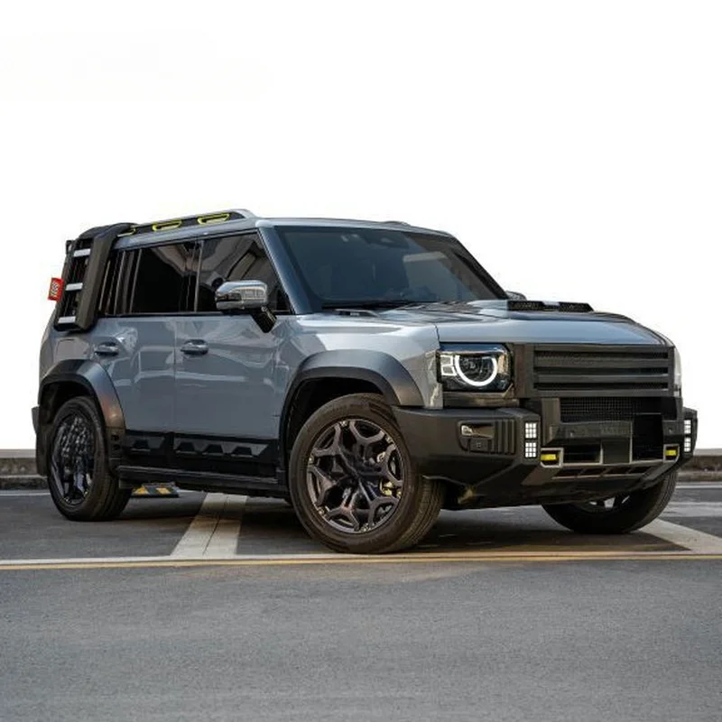 For Jetour Traveler Shanhai T2 23-25 Upgrade Knight 007 Aero Body Kit