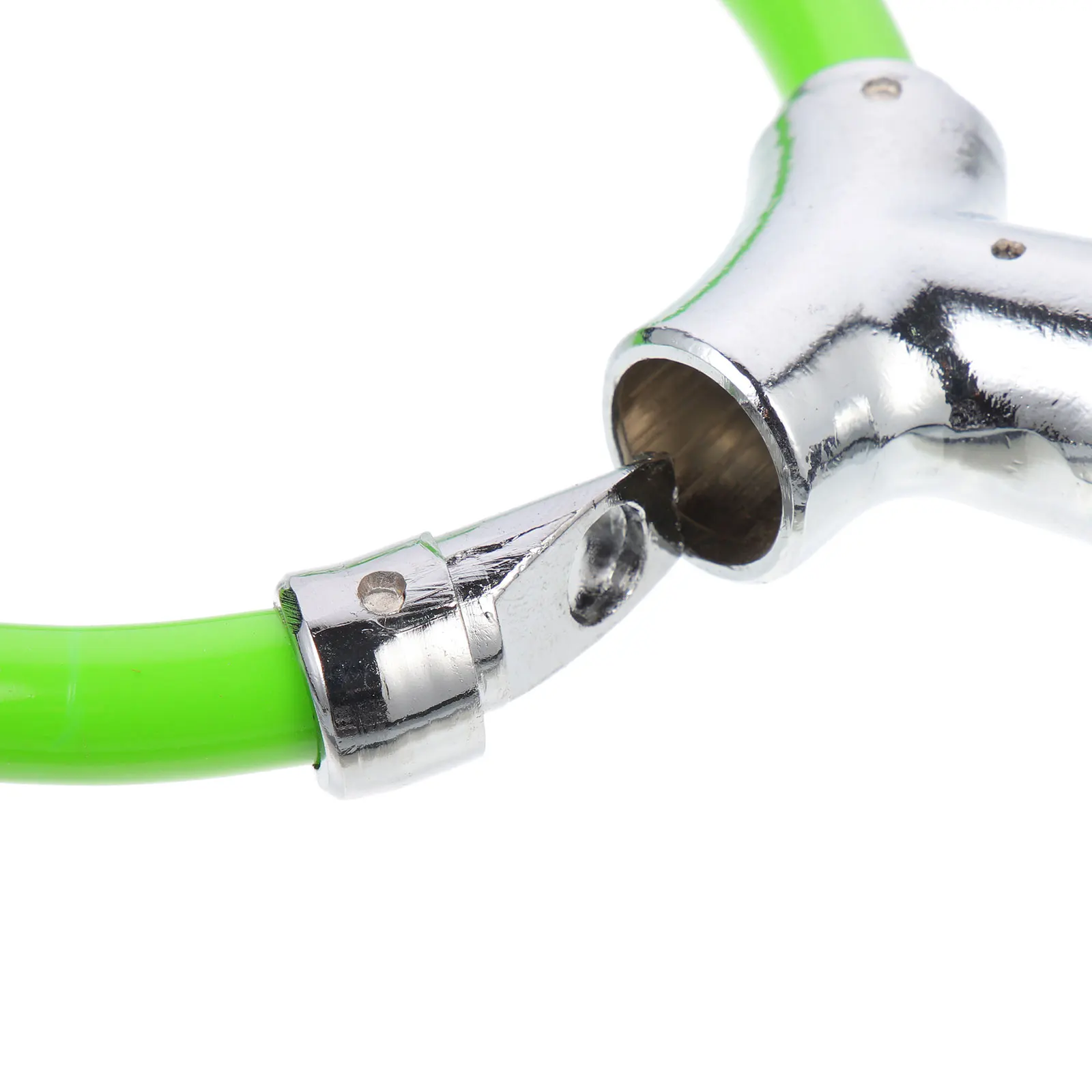 

Reliable Bike Lock Colorful Protective Riding Supplies Light Green Cycling Chain Locks