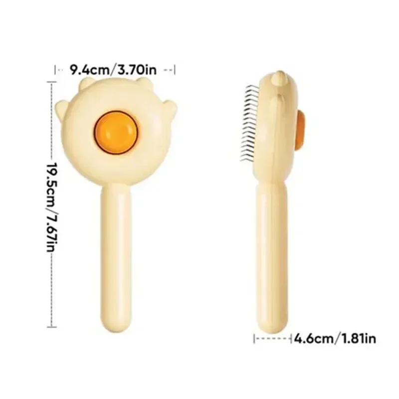 Cat Comb Pet Grooming Needle Brush Magic Massage Comb Pet Cat and Dog Cleaning Care Things for Cats Pets Dogs Accessories Hair