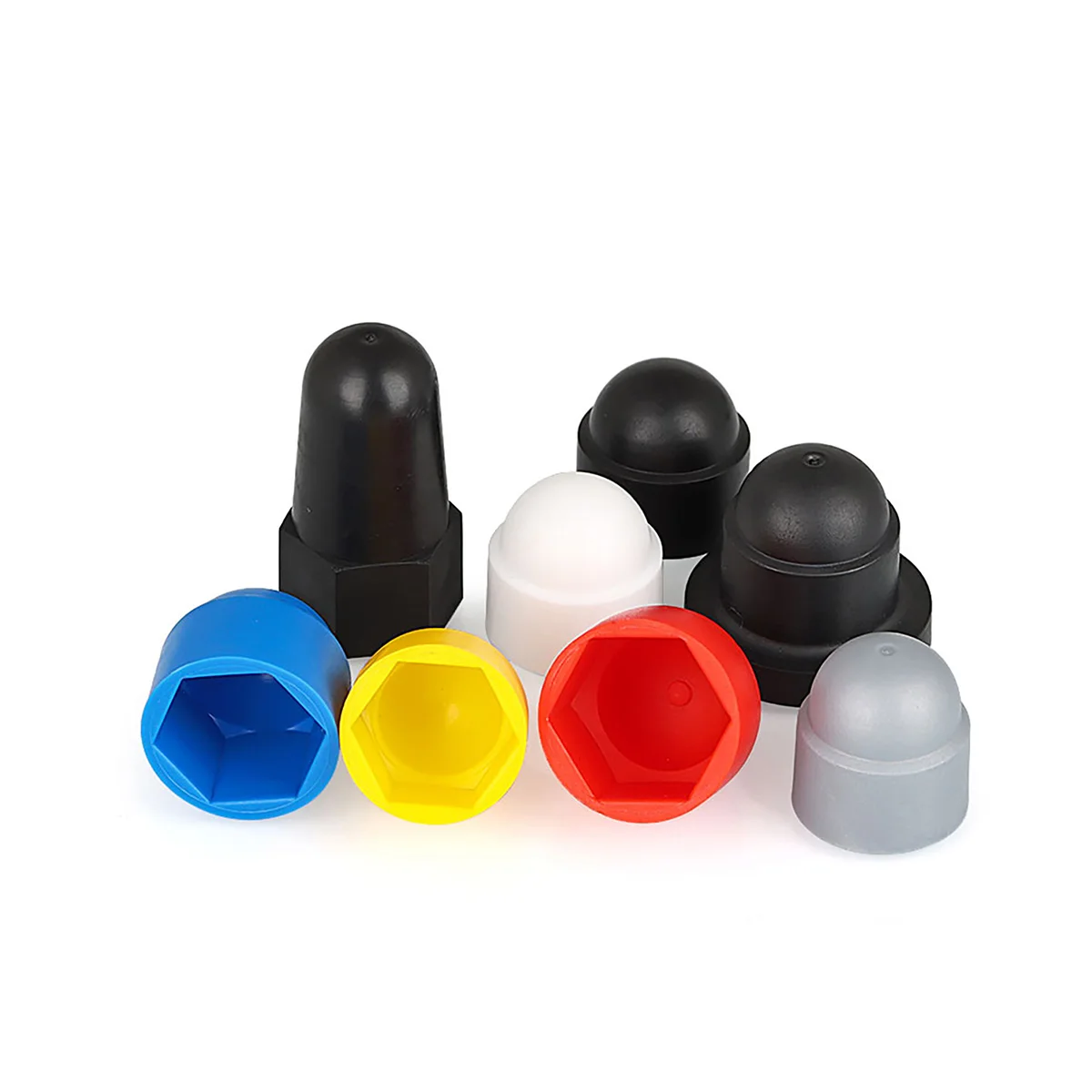 Outer Hexagon Screw Protection Cover / Decorative Hexagon Nut Dust Cap