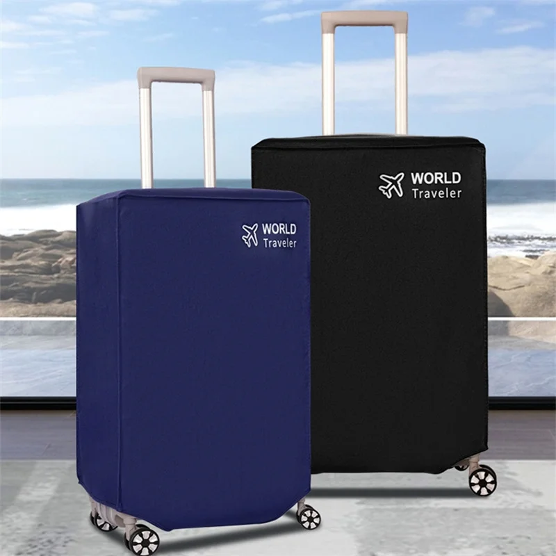 

20/26/28/30inch Non-woven Luggage Cover Dustproof Trolley Suitcase Wear-resistant Rolling Anti-scratch Luggage Protector Cover