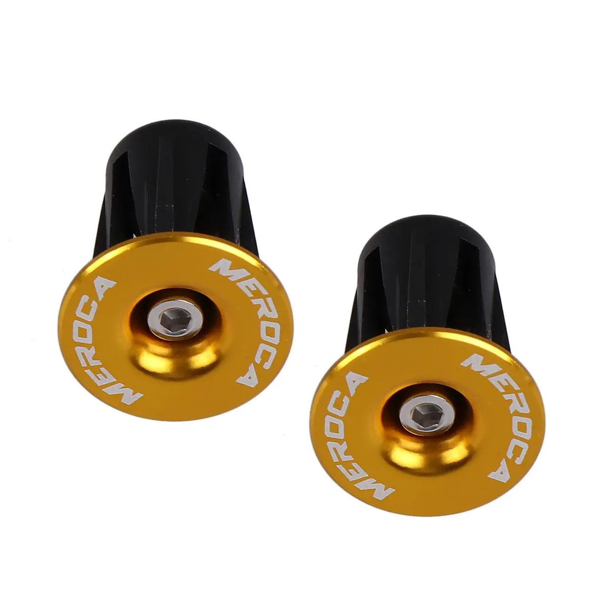 

Plug Handlebar Eng for Bike Grip End Cap Road Vehicles Accessories Golden Handbar