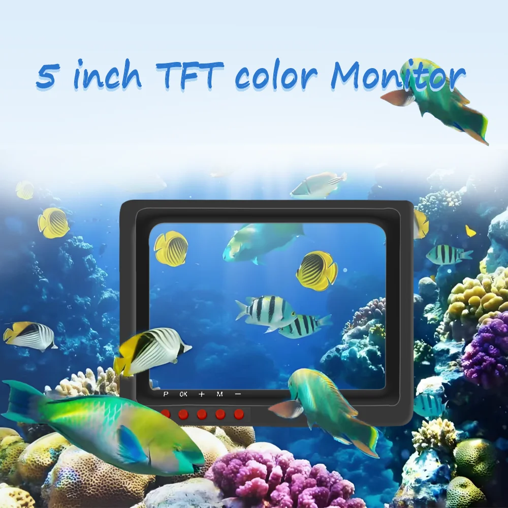 Kamera wędkarska podwodna 4K z – Underwater Fishing Camera 4K recenzja i cena