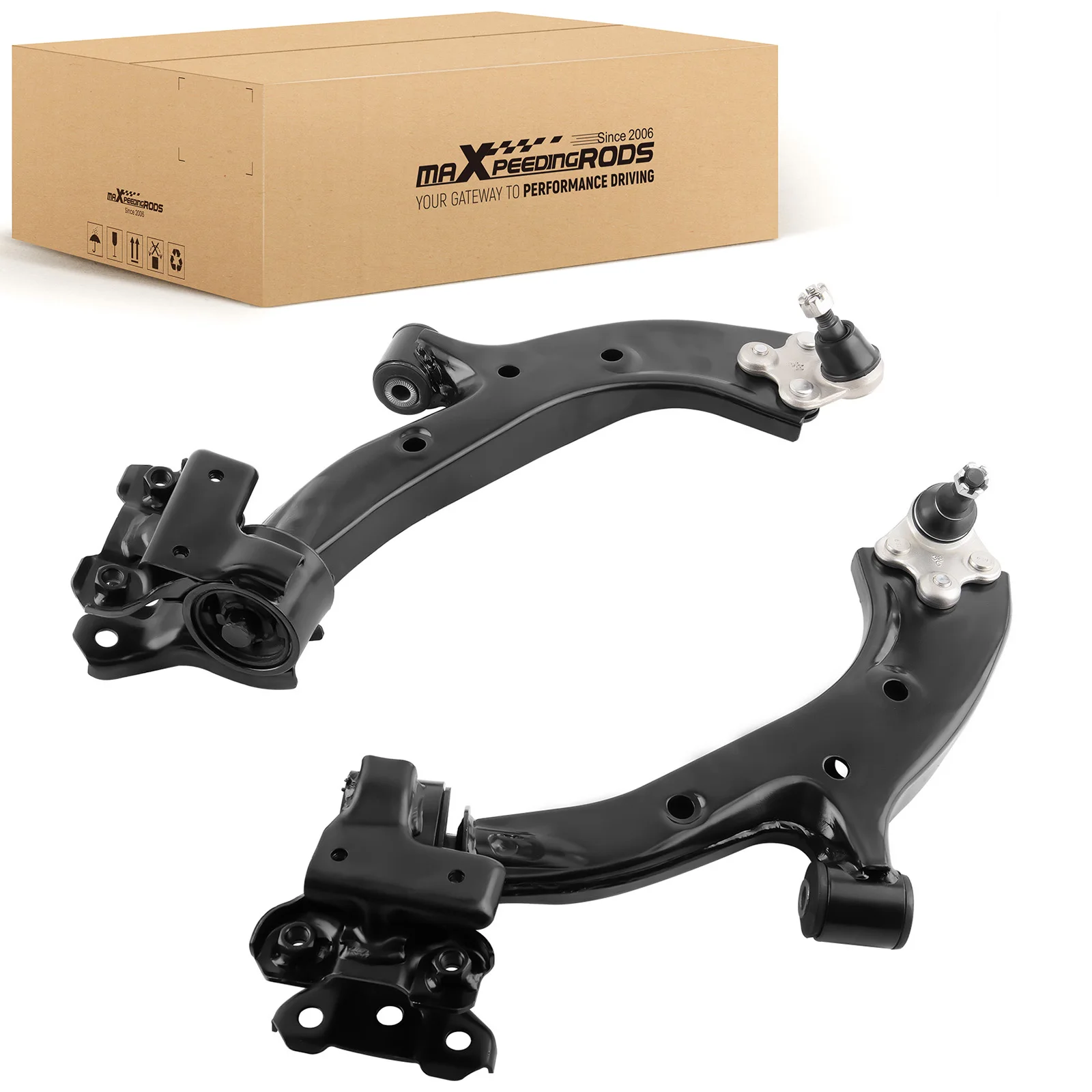 MaXpeedingrods 2pcs Front Lower Control Arm W/ Ball Joints For Honda CR-V 2007-2011 ALL Models