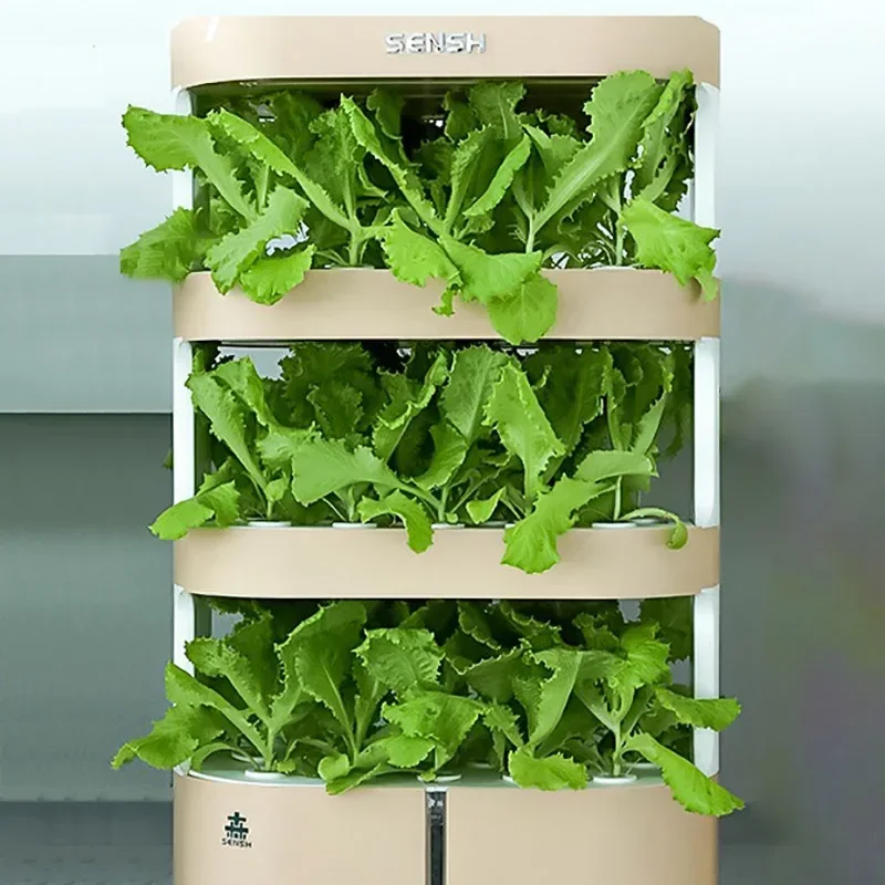 Smart Hydroponic Growing System Vegetable Planting Machine Multi-layer Hydroponics Growing System Indoor Vertical Planters Pots