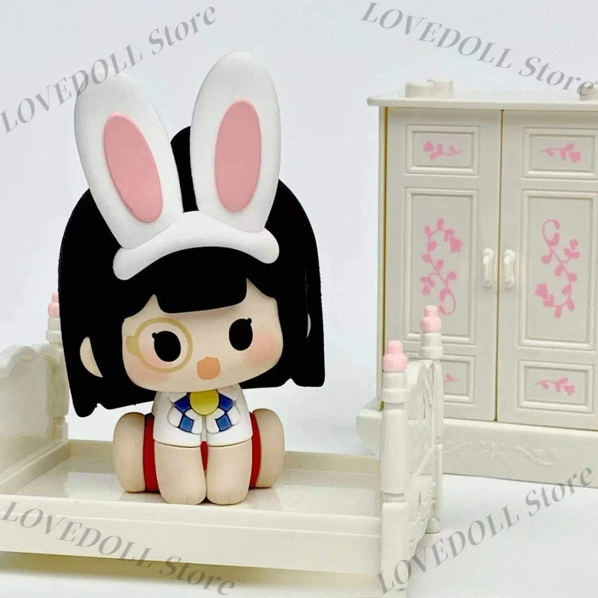 Link Klik Lucas Charles Jo Cosplay Mascotte Garage Kits Miniatuur Beeldje Poppen Dango Anime Accessoires Halloween Kerstcadeau Speelgoed