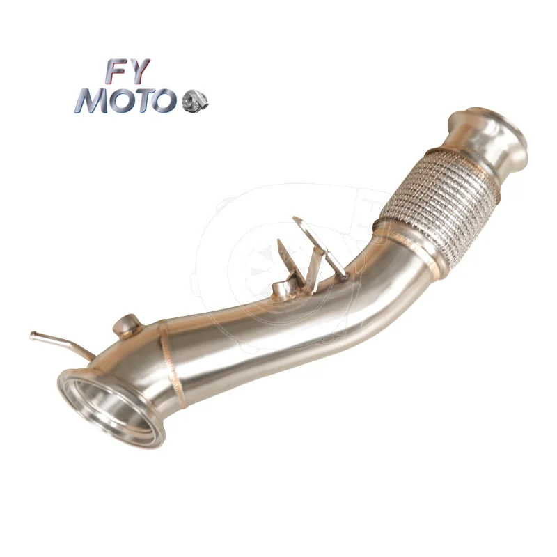 

Exhaust Downpipe for B48 F30 F31 F34 X3 G02 X4 2019+ with NEW OPF