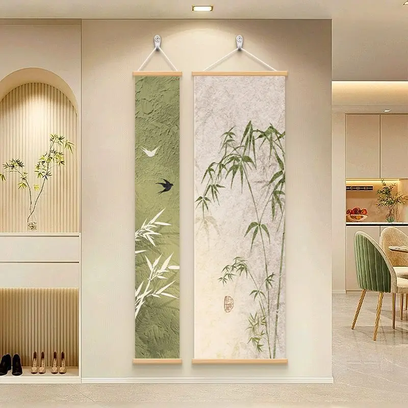 Aesthetic Room Decor & Wall Art Japanese Wabi-sabi Posters for Tea Room Yoga Studio, Spa & Contemporary Elegant Home Office