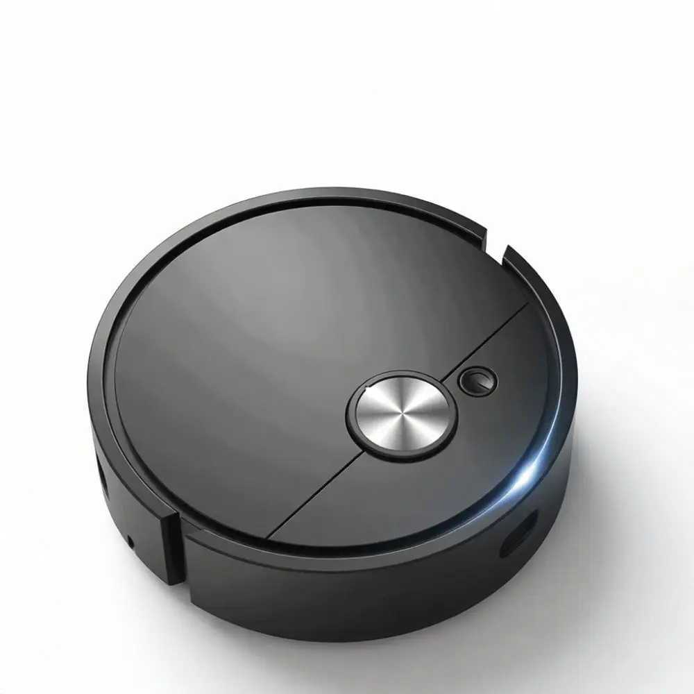 Efficient Robot Vacuum Cleaner Sweeping Mopping Machine Automatic Floor Cleaning Tool For Small Rooms Household Smart Gadget