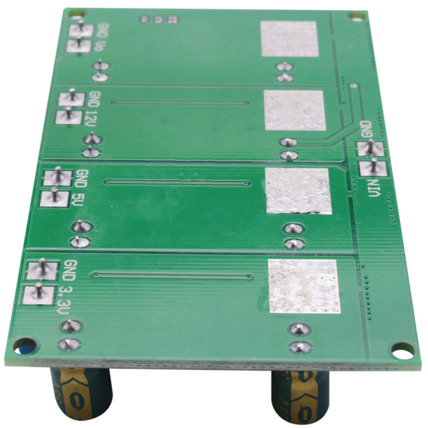 ABKN-3X 3A 4 ช่องแหล่งจ่ายไฟสลับหลายโมดูล 3.3V 5V 12V ADJ ปรับเอาต์พุตบอร์ดแปลงบั๊ก DC DC