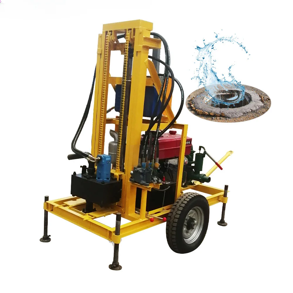 

Drilling rig, diesel small hydraulic equipment, drilling (advance payment)