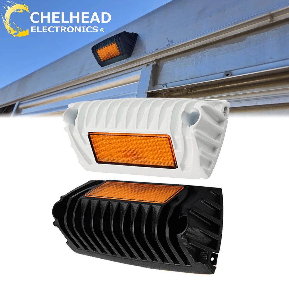 

Yellow Led RV Light Porch Exterior Camping Outdoor Awning Scene Lighting 12v 24v for RVs Campers Caravan Trailers Bus Vehicles