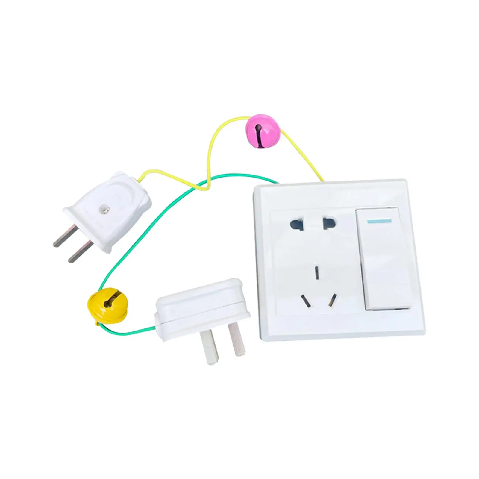 المقبس الكهربائي ملحقات اللوحة المشغولة لتقوم بها بنفسك ألعاب تعليمية ألعاب مونتيسوري النشاط الحسي أجزاء اللوحة المشغولة للأطفال