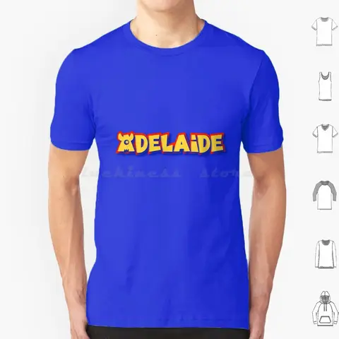 Adelaide T Shirt Cotton Men Women DIY Print Afl Footy Football Carlton Aussie Rules Collingwood Magpies Collingwood Football