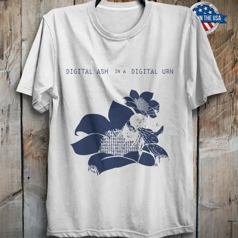 Bright Eyes Digital Ash In A Urn Album T Shirt Conor Oberst Mike Mogis