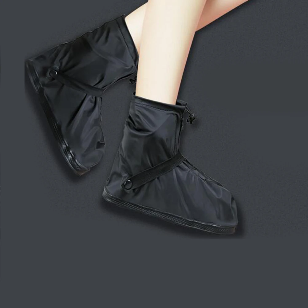 

Outdoor Anti-slip Rain Shoe Covers Men and Women Waterproof Shoes Protectors Boot