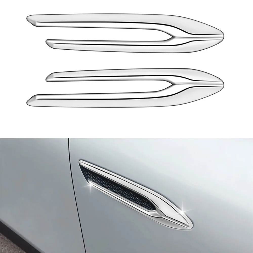 

Car Front Fender Trim ABS Styling Stickers For Mazda CX-60 CX60 2022 Exterior Accessories 2pcs
