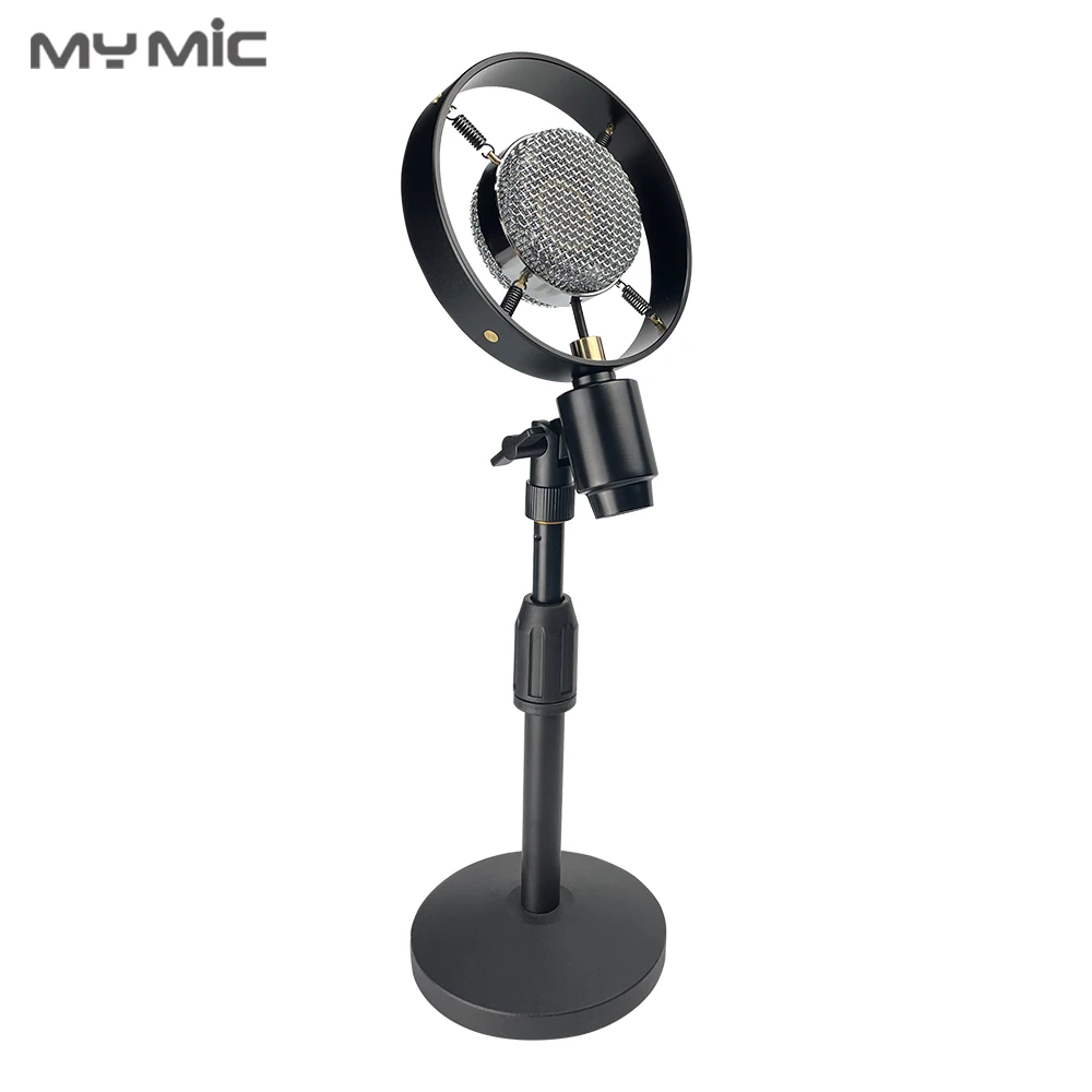 MY MIC AW18 profesjonalny mikrofon studyjny mikrofon pojemnościowy do nagrywania śpiewającego mikrofon i akcesoria do komputera transmisja na żywo