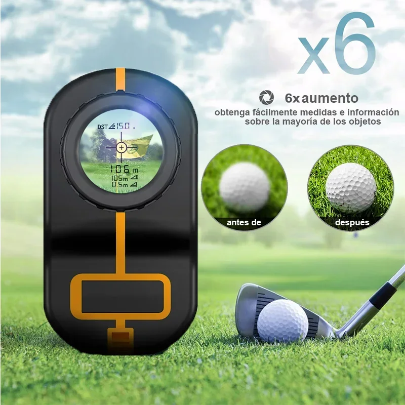 

2026 HEDAO SW-1000A 600M 1000M 1500M Golf Rangefinder Distance Meter Professional High Speed Continuous Angle Measurement