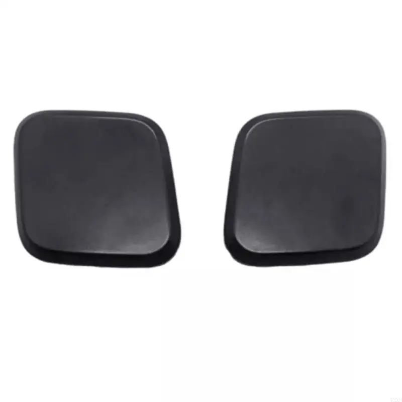 

Front Bumper Protective Headlight Washer Covers for Enhances Vehicle Appearance 72XB