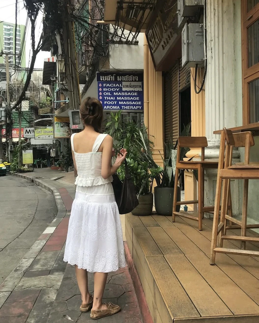 

Summer New Casual Vaion Sle Belted Strap Vest Top Tannat Knot Commute Sle Slim Fit Cotton ort Length