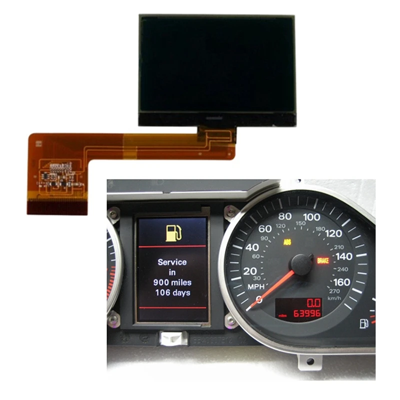 Instrument Cluster LCD Display Screen Accessories For  A6 A6L C6 2005-2009 Dashboard Pixel Repair