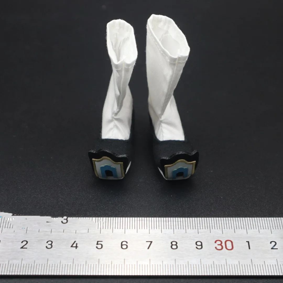 1/6  Scale  Male Shoes Chinese Ancient  1/6  Ancient Shoes, Socks,Official Military Division Hollow For 12 " figure  Toys