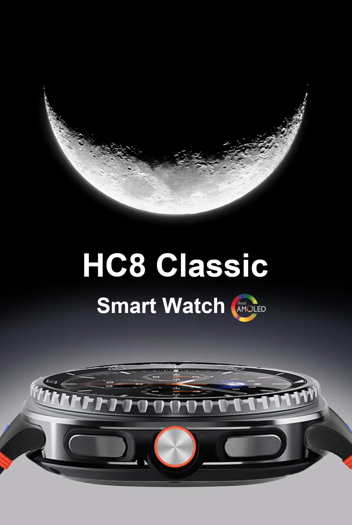 

Blue Tooth Call Smart Watch Women GPS Tracking Amoled Screen Outdoors Smartwatch Men's Waterproof Mult-Sport Fitness Heart Rate