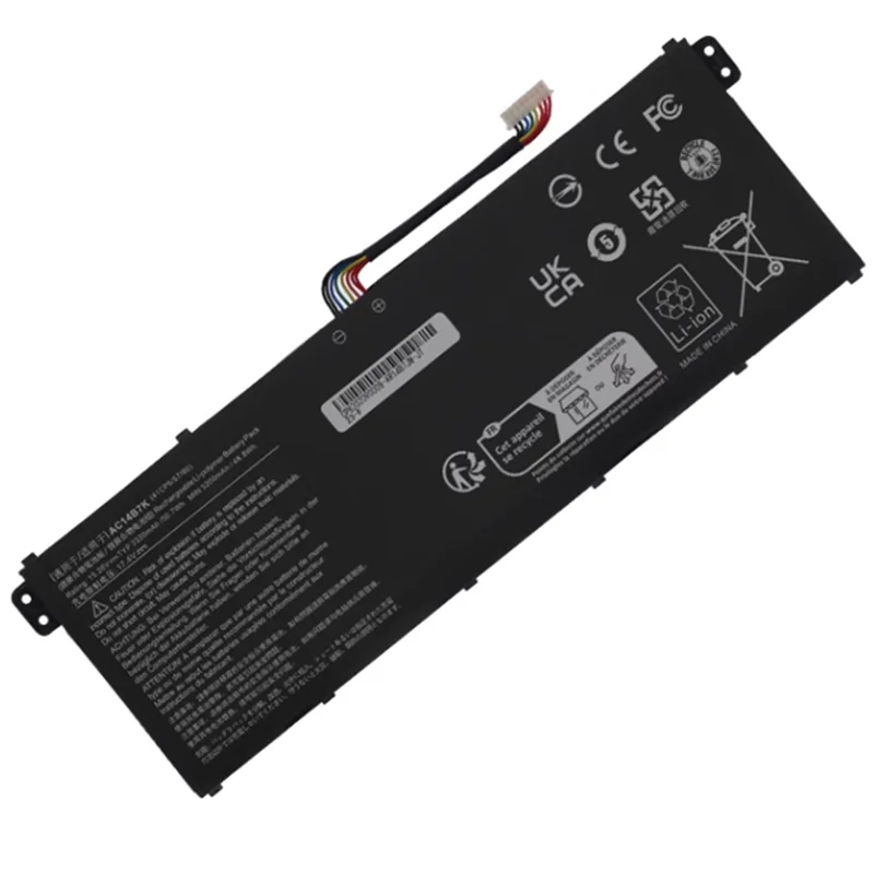 15.28V 50.7WH AC14B7K Laptop battery For Acer Spin 5 SP515-51GN Swift SF314-52 For Acer Nitro 5 AN515-42