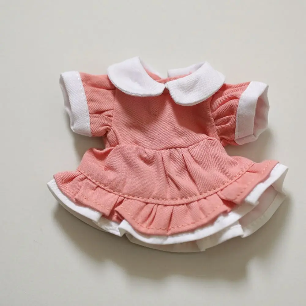 

Accessories 10cm Cotton Princess Dress Handmake Replaceable Maid Dress Cute Clothes