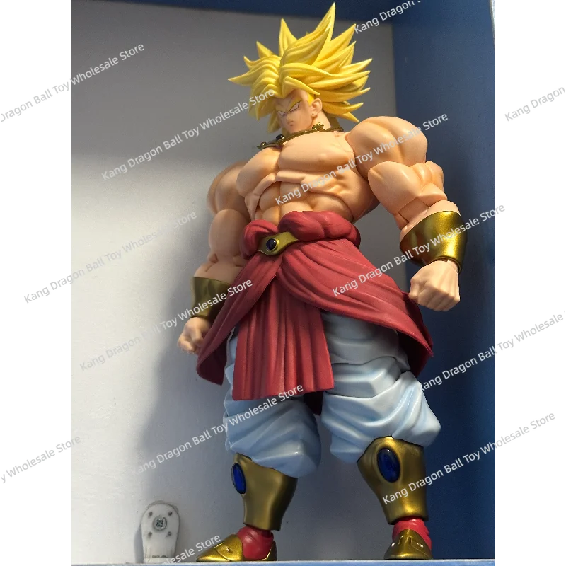 在庫あり 24時間以内に発送 ZTスタジオ ドラゴンボール ZT01 ブロリー、特大特殊効果パーツ、アクションフィギュア、コレクターズギフト