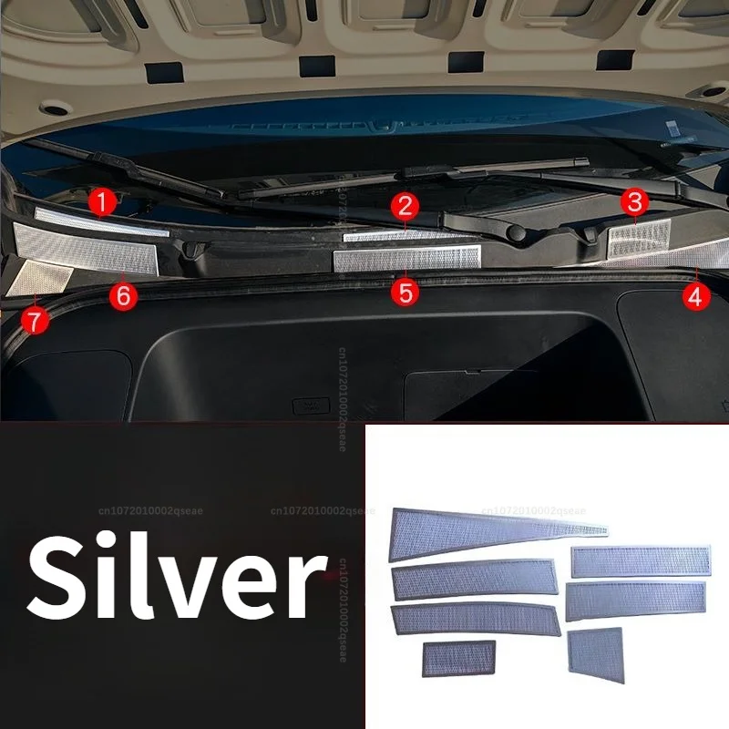 Für Geely EX2 Proton eMas 5 2025 2026 Frontgrill-Abdeckung Schutzgitter Upgrade Langlebiges Außenzubehör – Detail 9