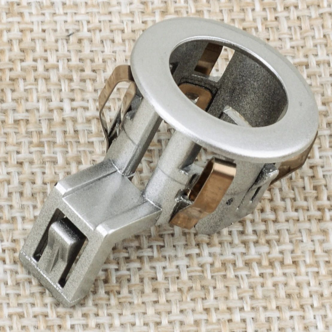 الفضة مواقف السيارات مساعدة عكس المعونة الاستشعار التجنيب قوس حامل صالح لتويوتا سيكويا سيينا لكزس GX460 8934833060 #2