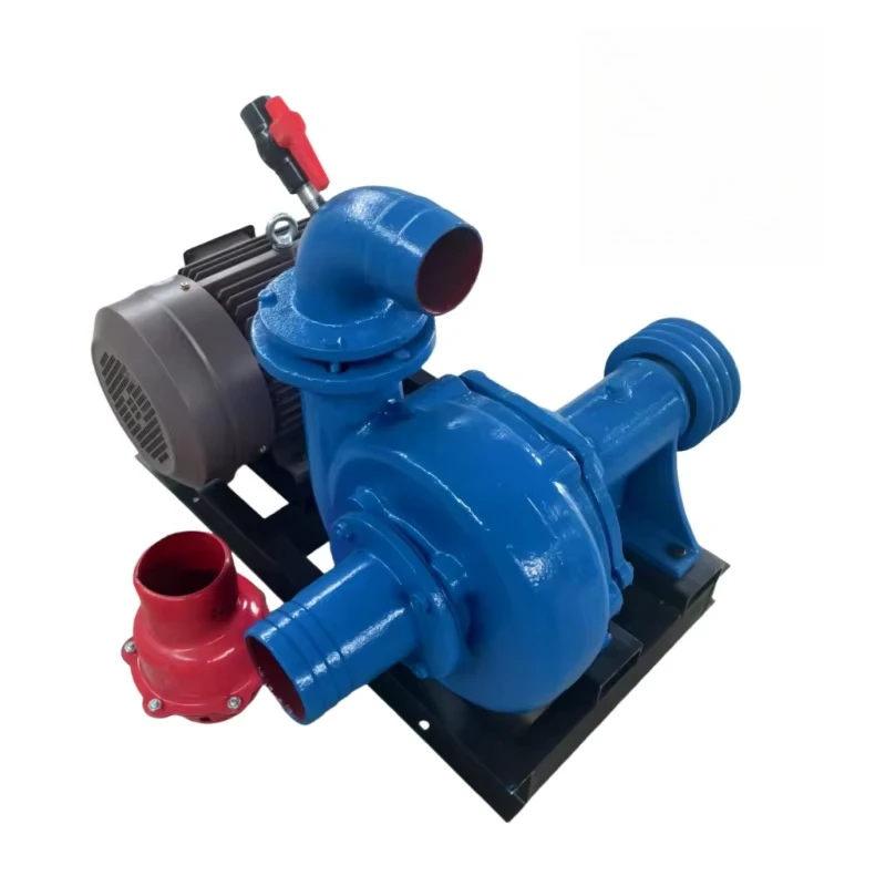 High Quality Sand Pumps Horizontal Sand Suction Pump Automatic River Bottom Dredging and Sand Suction