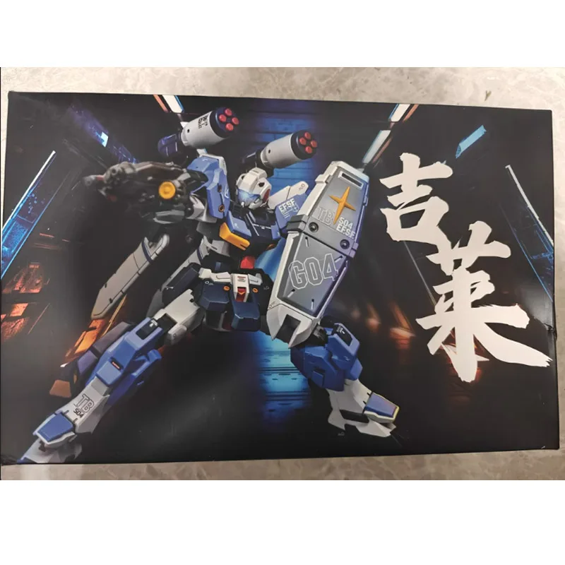 JMS G ライン HG 1/144 標準装甲 RX-81ST G ライン組立モデルキットアクションフィギュアモデルコレクションカスタマイズされたおもちゃギフト