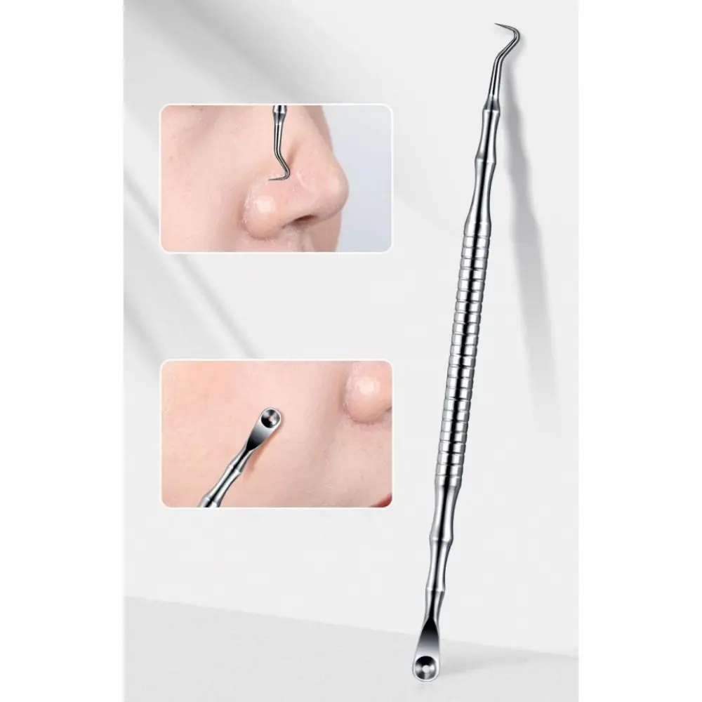 Narzędzie do usuwania zaskórników, wągrów i zaskórników, igły do oczyszczania porów, narzędzie do usuwania pryszczy, igła do usuwania zaskórników i wyprysków.