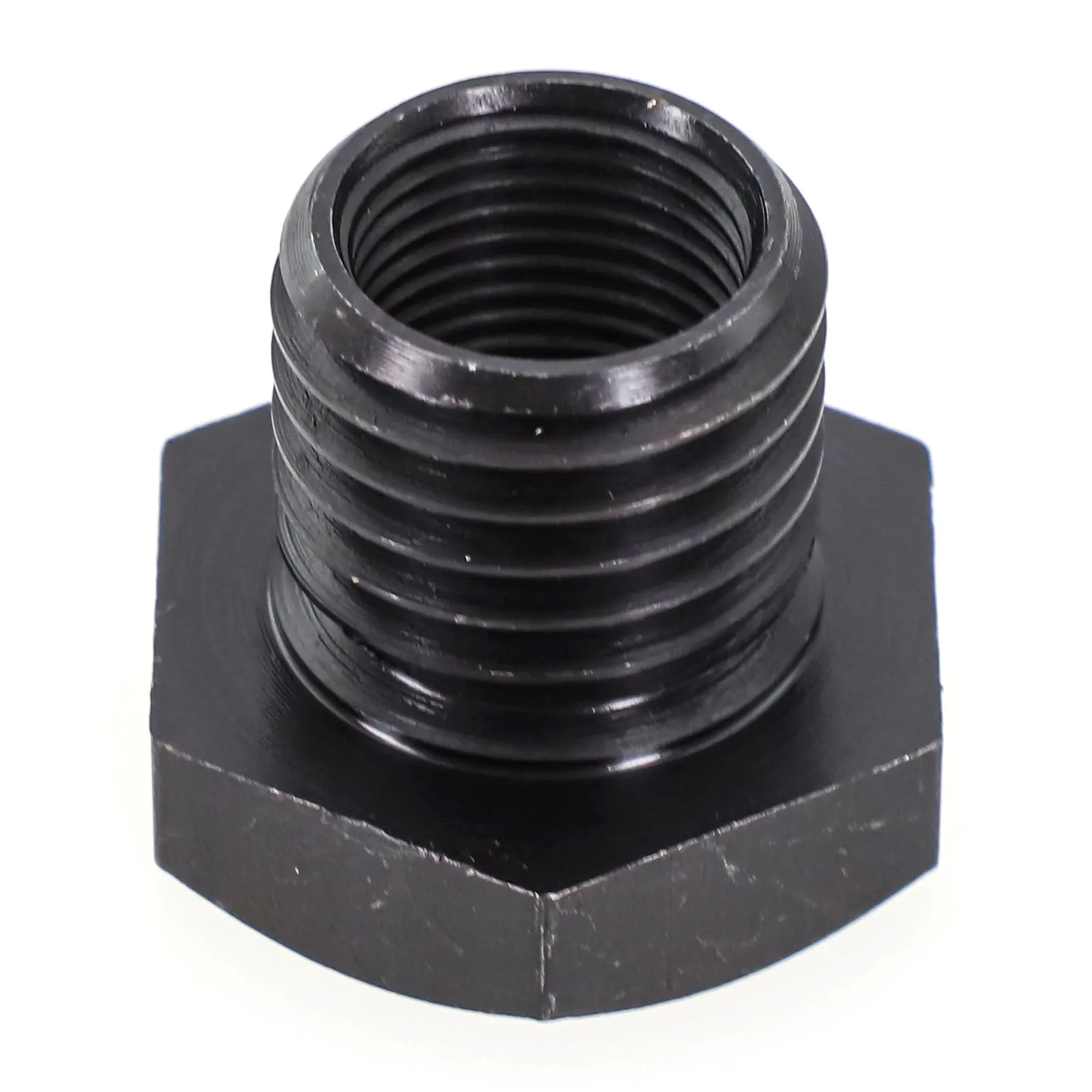 Adaptador de mandril de husillo de torno de torneado de madera, conexión de rosca de 1 pulgada, 8TPI a 3/4x16 para operaciones de torno de precisión