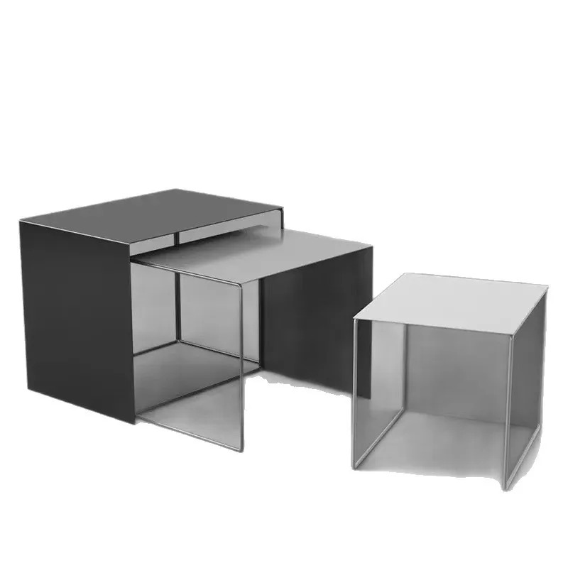 

Splicing coffee table, simple and modern small household living room creative coffee table